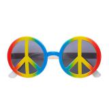 Hippie Partybrille "Peace"