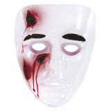 Horror-Maske "Blutwunde"