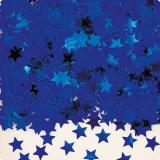 Konfetti "Einfarbige Sternchen" 14 g-blau