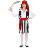 Kinder-Kostüm "Fesche Piratin" 4-tlg.
