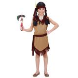 Kinder-Kostüm "Hübsches Indianermädchen" 3-tlg.