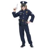 Kinder-Kostüm "Polizist" 4-tlg.