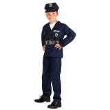Kinder-Kostüm "Stolzer Polizist" 4-tlg.