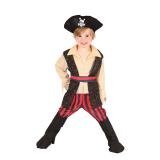 Kinder-Kostüm "Edler kleiner Pirat" 6-tlg.