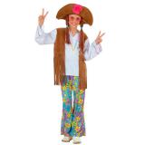 Kinder-Kostüm "Hippie" 3-tlg.