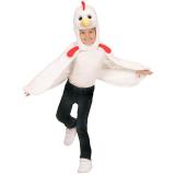 Kinder-Kostüm "Hühnchen-Cape"