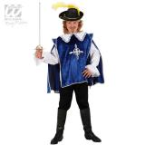 Kinder-Kostüm "Stolzer Musketier Lambert" 2-tlg.