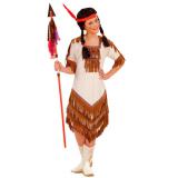 Kinder-Kostüm "Wilde Indianerin" 