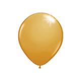 Kleine metallische Luftballons 20er Pack-gold
