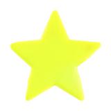 Streuteile "Einfarbige Sterne" 12er Pack-gelb
