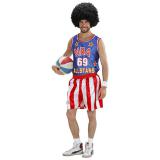 Kostüm "Basketballer" 2-tlg. 