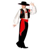 Kostüm "Flamenco Tänzer" 5-tlg.