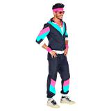 Kostüm Funky 80ies Trainingsanzug