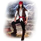 Kostüm "Furchtloser Pirat" 6-tlg.