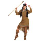 Kostüm Indianerin 3-tlg.