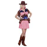 Kostüm "Rodeo Cowgirl" 2-tlg.