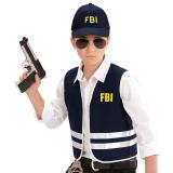 Kostüm-Set für Kinder "FBI" 2-tlg. 