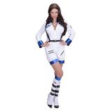 Kostüm "Sexy Astronautin" 3-tlg.