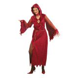 Kostüm Teuflische Rote Hexe 2-tlg.