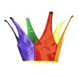 Krone aus Polyester "Regenbogen" 
