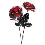 Künstliche Blume "Rote Rose" 43 cm