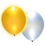 LED-Luftballons "Glamour" 5er Pack