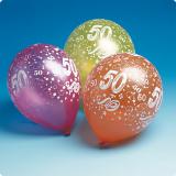 Luftballons 50. Geburtstag 5er Pack
