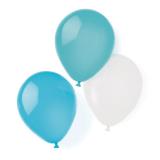 Luftballons "Colour Dream" 8er Pack-aqua-türkis
