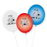 Luftballons Drei Fragezeichen 9er Pack