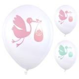 Luftballons "Edle Babyparty" 8er Pack