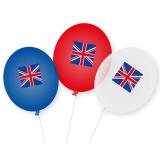 Luftballons "England" 9er Pack