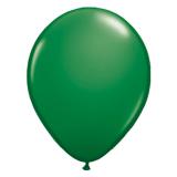 Luftballons-50er Pack-grün