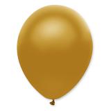 Luftballons in Perlmutt-Optik 6er Pack-gold