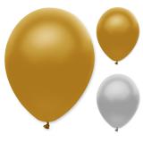 Luftballons in Perlmutt-Optik 6er Pack