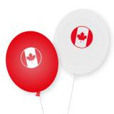 Luftballons "Kanada" 8er Pack