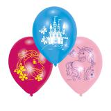 Luftballons "Kleines Einhorn" 6er Pack