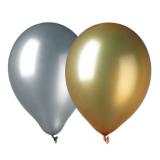 Luftballons Metallic 7er Pack