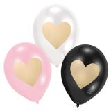 Luftballons "Nur du und ich" 6er Pack