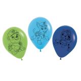 Luftballons "Paw Patrol - Helfer auf vier Pfoten" 5er Pack