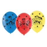 Luftballons "Paw Patrol - Tierische Helden" 6er Pack