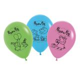 Luftballons Peppa Wutz 5er Pack