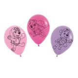 Luftballons "Pink Paw Patrol" 5er Pack
