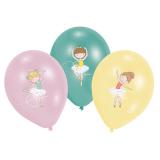 Luftballons "Primaballerina" 6er Pack
