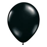 Luftballons-50er Pack-schwarz