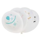 Luftballons "Sparkling Celebration" 8er Pack 