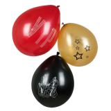 Luftballons "VIP" 6er Pack