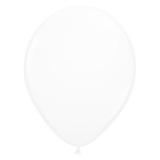 Luftballons-10er Pack-weiß