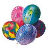 Luftballons "Batik-Optik" 8er Pack
