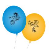 Luftballons der kleine Major Tom 8er Pack