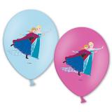 Luftballons "Die bezaubernde Eiskönigin" 6er Pack